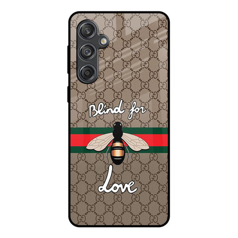 Blind For Love Samsung Galaxy M55 5G Glass Back Cover Online