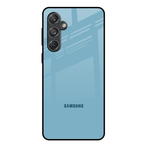 Sapphire Samsung Galaxy M55 5G Glass Back Cover Online