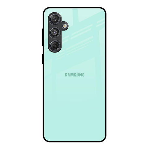 Teal Samsung Galaxy M55 5G Glass Back Cover Online