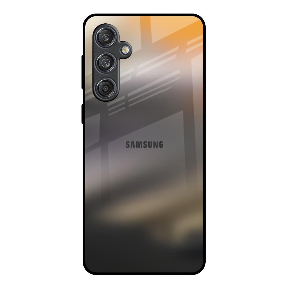 Minimalist Ombre Samsung Galaxy M55 5G Glass Back Cover Online