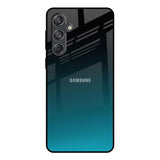 Ultramarine Samsung Galaxy M55 5G Glass Back Cover Online