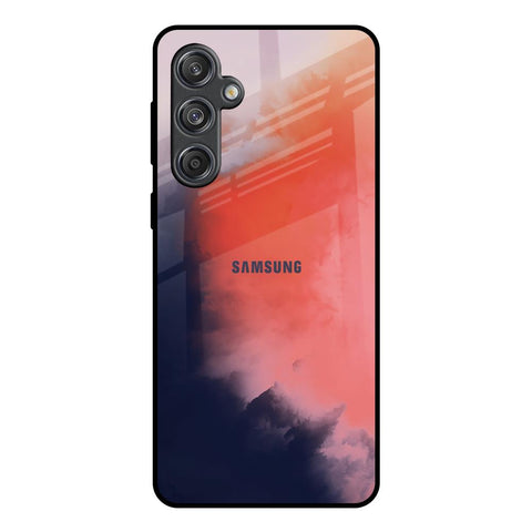 Scary Weather Samsung Galaxy M55 5G Glass Back Cover Online