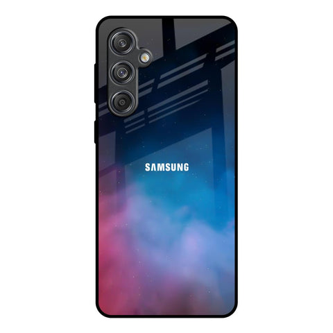 Cloudy Galaxy Samsung Galaxy M55 5G Glass Back Cover Online