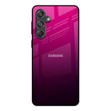 Purple Ombre Pattern Samsung Galaxy M55 5G Glass Back Cover Online