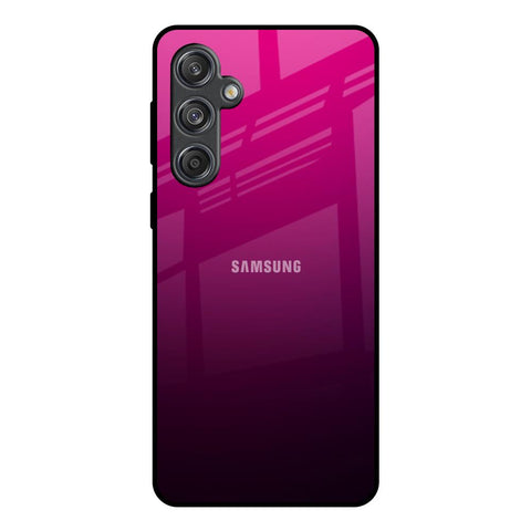 Purple Ombre Pattern Samsung Galaxy M55 5G Glass Back Cover Online