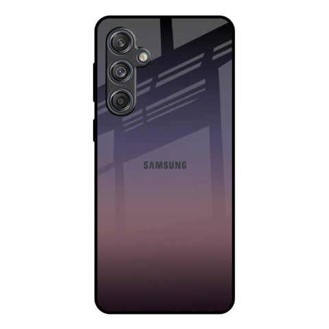 Grey Ombre Samsung Galaxy M55 5G Glass Back Cover Online