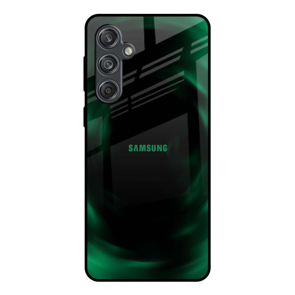 Green Well Samsung Galaxy M55 5G Glass Back Cover Online