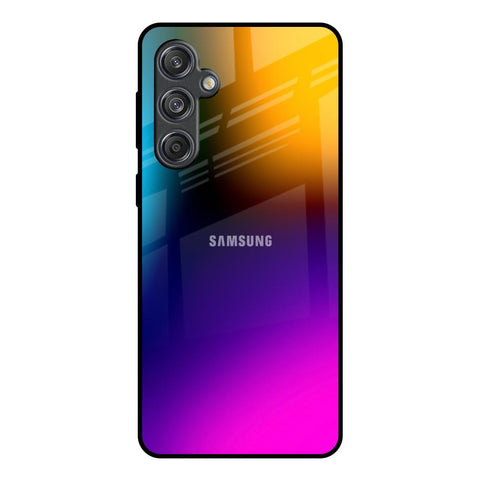 Prism Color Samsung Galaxy M55 5G Glass Back Cover Online