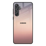Golden Mauve Samsung Galaxy M55 5G Glass Back Cover Online