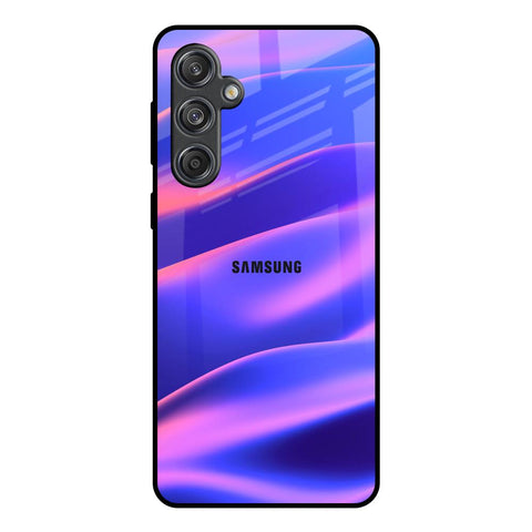 Colorful Dunes Samsung Galaxy M55 5G Glass Back Cover Online