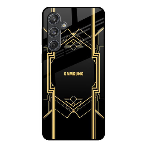 Sacred Logo Samsung Galaxy M55 5G Glass Back Cover Online
