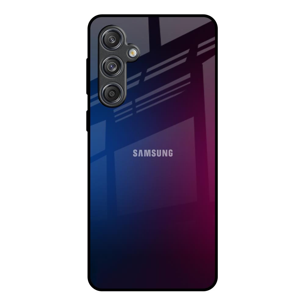 Mix Gradient Shade Samsung Galaxy M55 5G Glass Back Cover Online