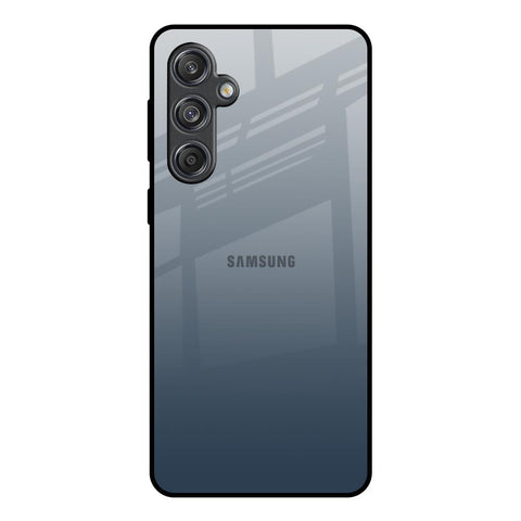 Smokey Grey Color Samsung Galaxy M55 5G Glass Back Cover Online