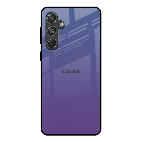 Indigo Pastel Samsung Galaxy M55 5G Glass Back Cover Online