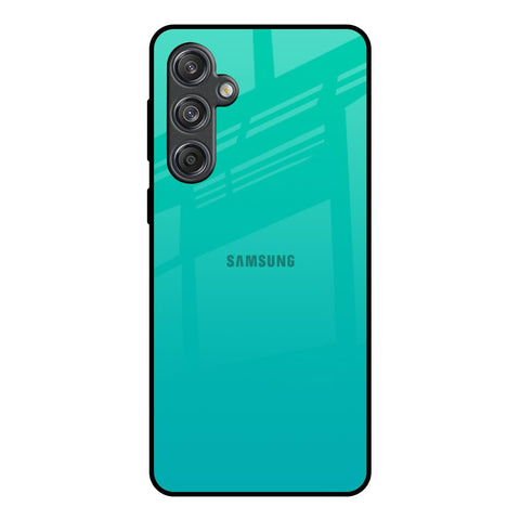 Cuba Blue Samsung Galaxy M55 5G Glass Back Cover Online