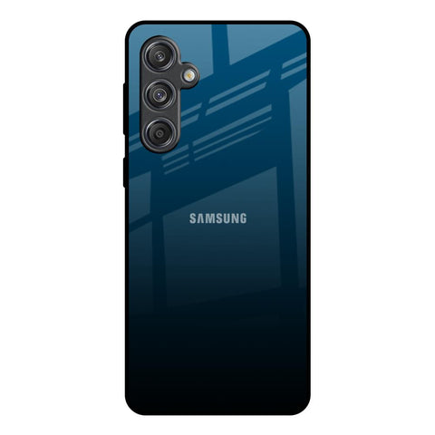 Sailor Blue Samsung Galaxy M55 5G Glass Back Cover Online