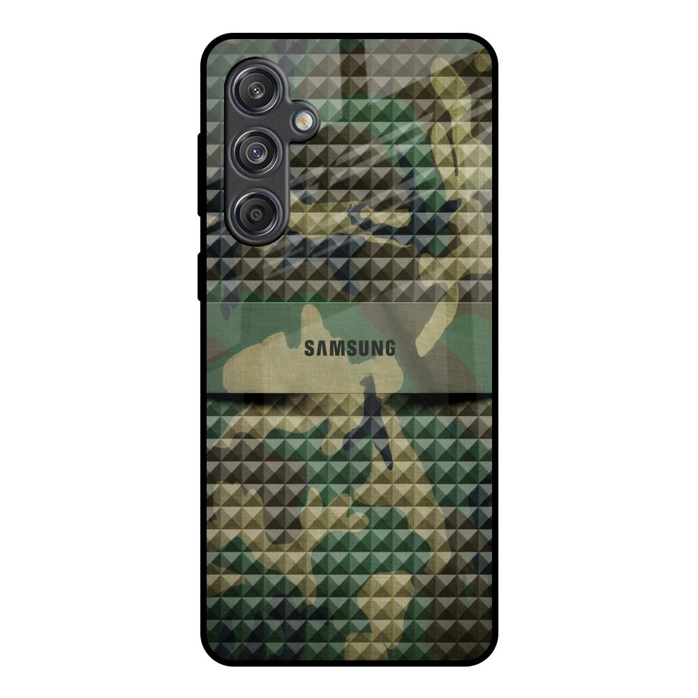 Supreme Power Samsung Galaxy M55 5G Glass Back Cover Online