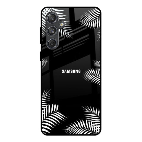 Zealand Fern Design Samsung Galaxy M55 5G Glass Back Cover Online