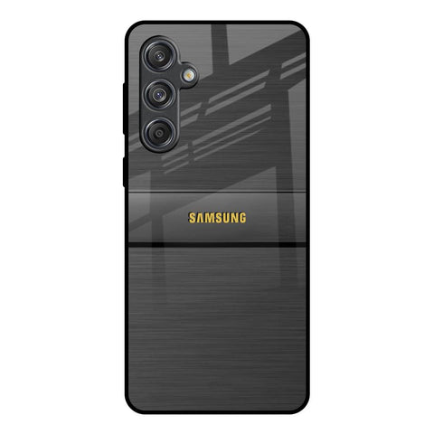 Grey Metallic Glass Samsung Galaxy M55 5G Glass Back Cover Online