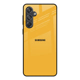 Fluorescent Yellow Samsung Galaxy M55 5G Glass Back Cover Online