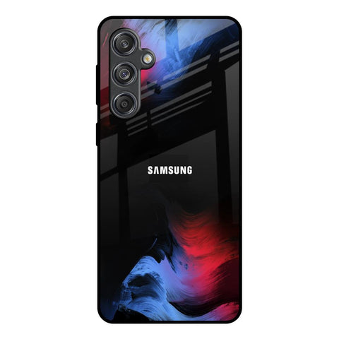 Fine Art Wave Samsung Galaxy M55 5G Glass Back Cover Online