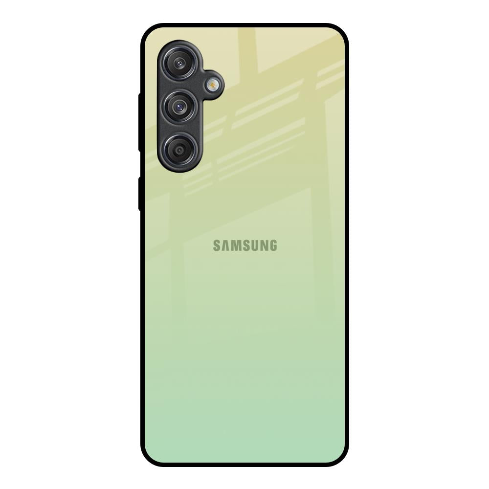 Mint Green Gradient Samsung Galaxy M55 5G Glass Back Cover Online