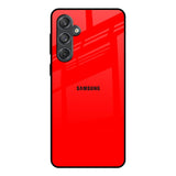 Blood Red Samsung Galaxy M55 5G Glass Back Cover Online