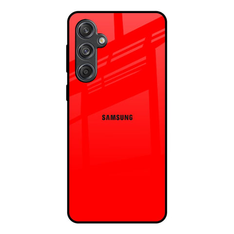 Blood Red Samsung Galaxy M55 5G Glass Back Cover Online