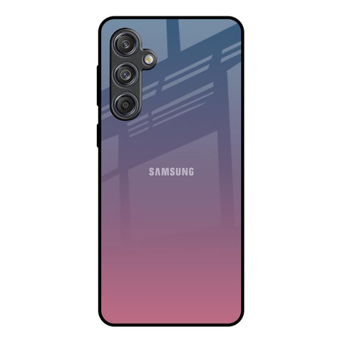 Pastel Gradient Samsung Galaxy M55 5G Glass Back Cover Online