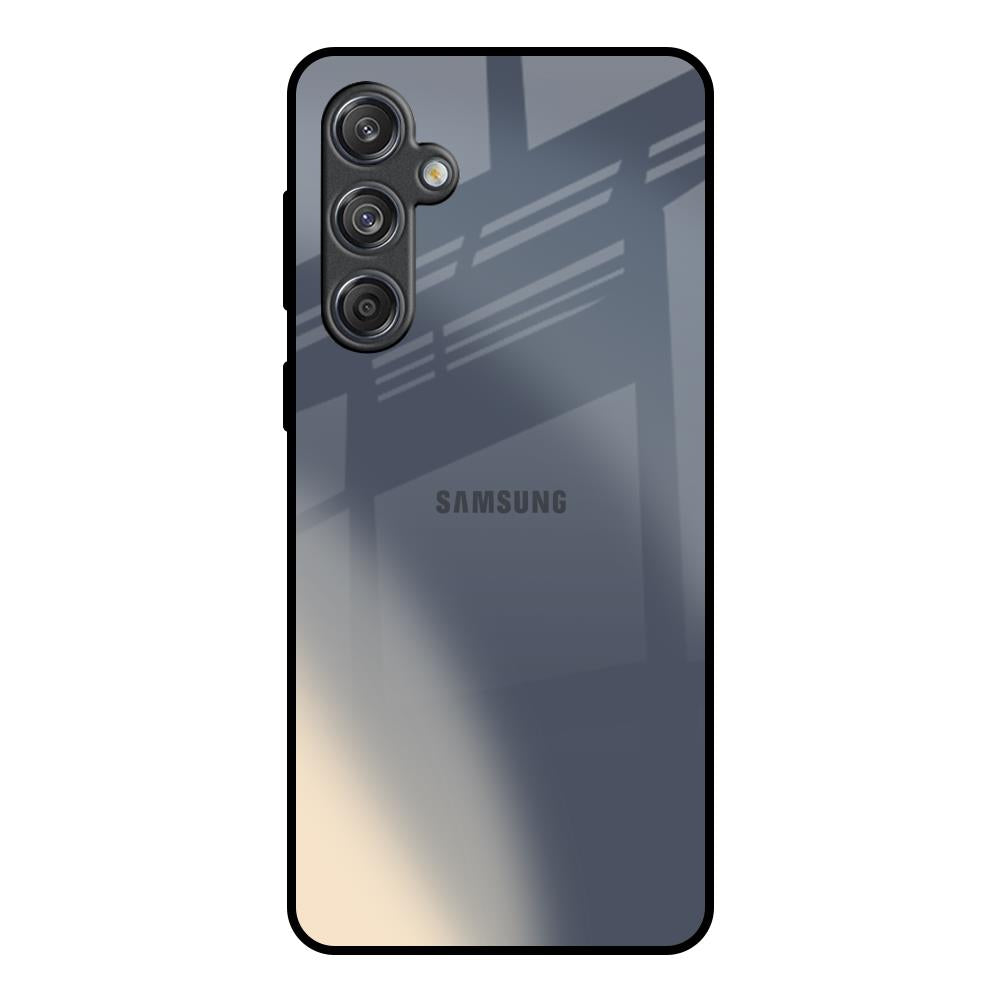 Metallic Gradient Samsung Galaxy M55 5G Glass Back Cover Online