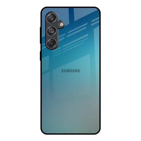 Sea Theme Gradient Samsung Galaxy M55 5G Glass Back Cover Online