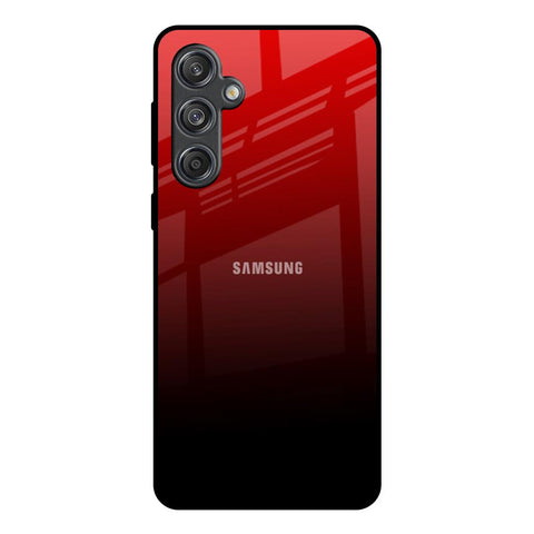 Maroon Faded Samsung Galaxy M55 5G Glass Back Cover Online