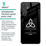 Everything Is Connected Glass Case for Samsung Galaxy M55 5G