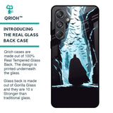 Dark Man In Cave Glass Case for Samsung Galaxy M55 5G