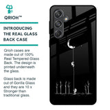 Catch the Moon Glass Case for Samsung Galaxy M55 5G