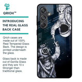 Astro Connect Glass Case for Samsung Galaxy M55 5G