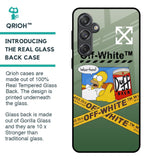 Duff Beer Glass Case for Samsung Galaxy M55 5G