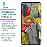 Loving Vincent Glass Case for Samsung Galaxy M55 5G