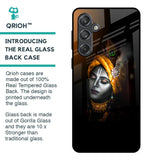 Ombre Krishna Glass Case for Samsung Galaxy M55 5G