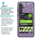 Run & Freedom Glass Case for Samsung Galaxy M55 5G