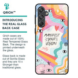 Vision Manifest Glass Case for Samsung Galaxy M55 5G