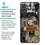 Ride Mode On Glass Case for Samsung Galaxy M55 5G