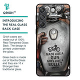 Royal Bike Glass Case for Samsung Galaxy M55 5G