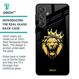 Lion The King Glass Case for Samsung Galaxy M55 5G