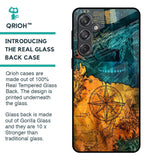 Architecture Map Glass Case for Samsung Galaxy M55 5G