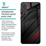 Modern Abstract Glass Case for Samsung Galaxy M55 5G