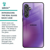 Ultraviolet Gradient Glass Case for Samsung Galaxy M55 5G