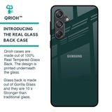 Olive Glass Case for Samsung Galaxy M55 5G