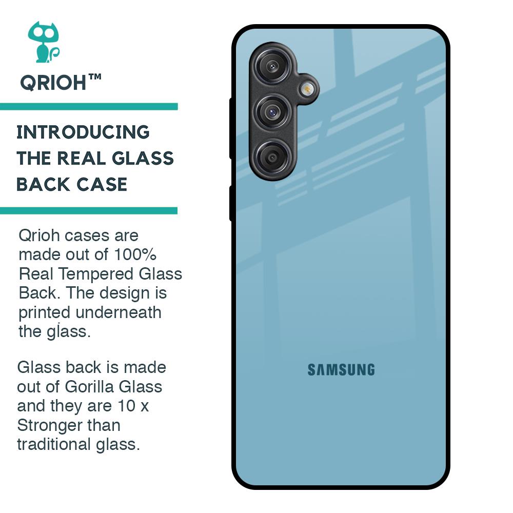 Sapphire Glass Case for Samsung Galaxy M55 5G