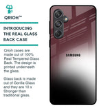 Soft Blur Glass Case for Samsung Galaxy M55 5G